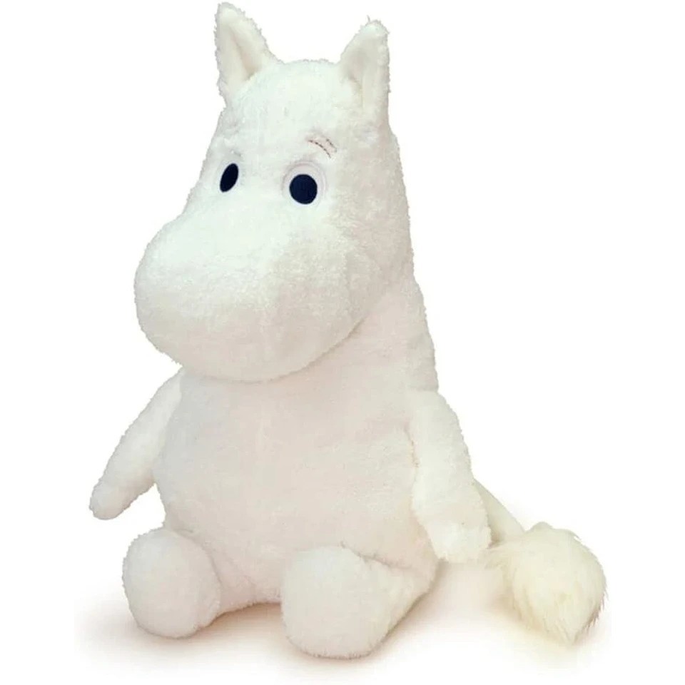 Sekiguchi Moomin Marshmallow Stuffed Toy M (Authentic from Japan, USA Seller) Sekiguchi Moomin Marshmallow Stuffed Toy M (Authentic from Japan, USA Seller)