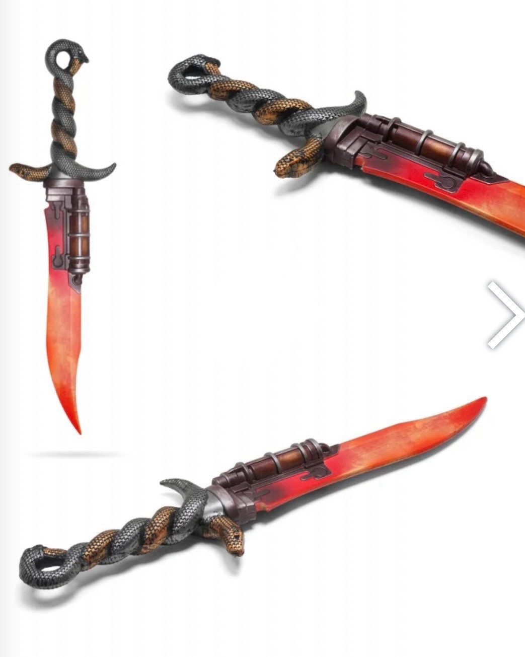 Salamander Dagger Lie Of P Foam 17”Full Size Salamander Dagger Lie Of P Foam 17”Full Size