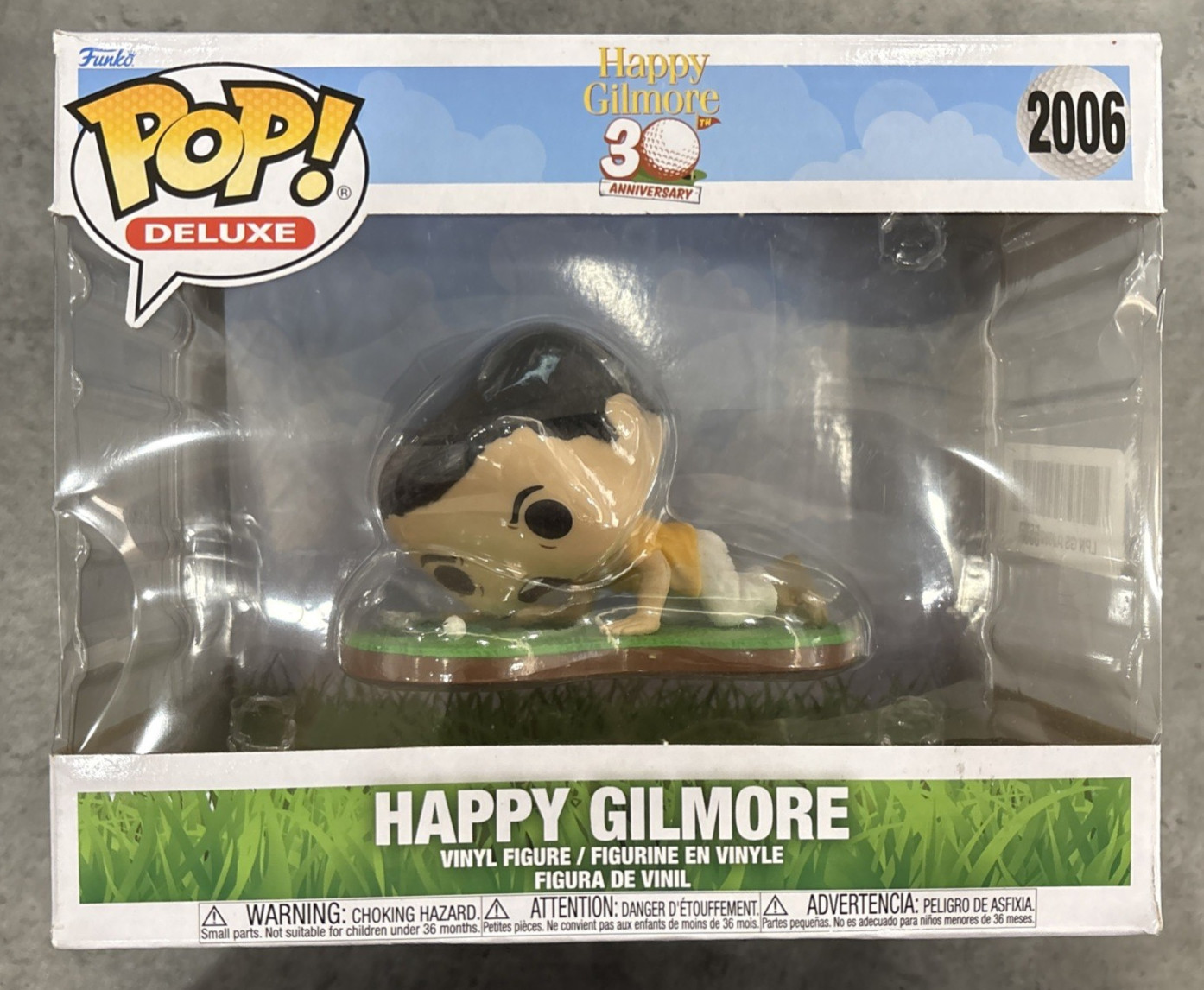 Funko Pop Deluxe: Happy Gilmore - 2006- Collectable Vinyl Figure - Funko Pop Deluxe: Happy Gilmore - 2006- Collectable Vinyl Figure -
