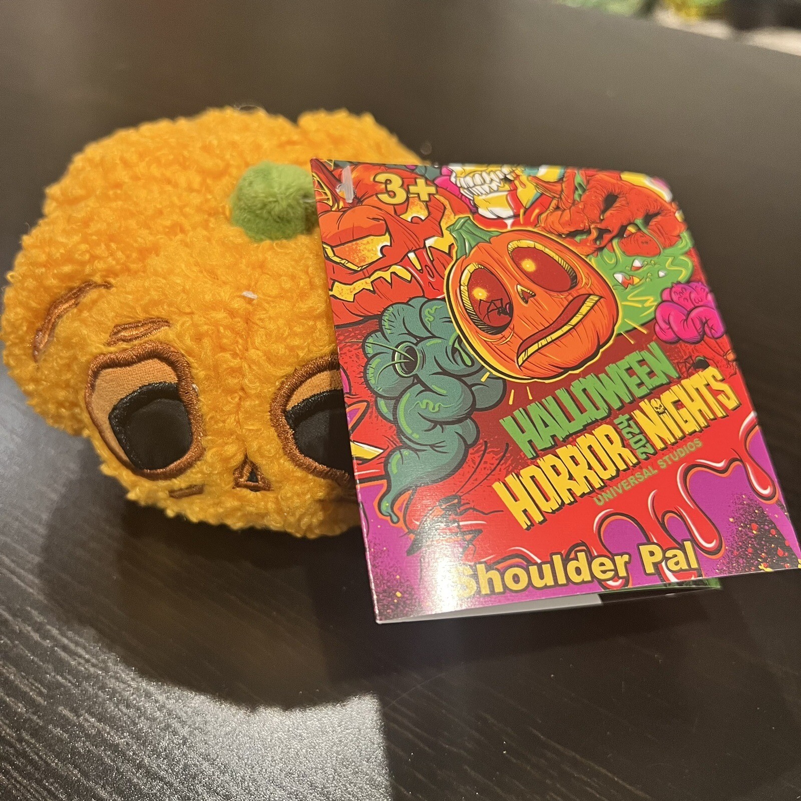 NEW 2024 Universal Halloween Horror Nights HHN33 Lil' Boo Shoulder Plush IN HAND NEW 2024 Universal Halloween Horror Nights HHN33 Lil' Boo Shoulder Plush IN HAND