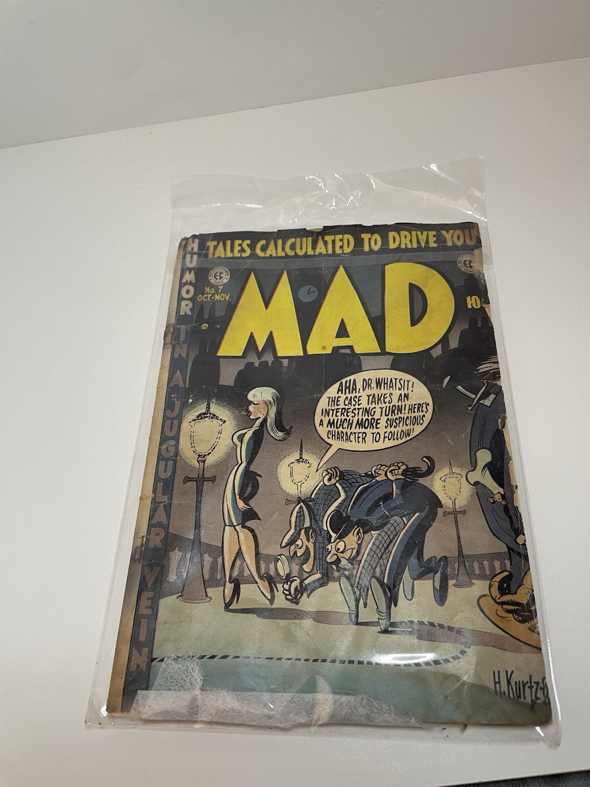 Mad Comic #7 Oct-Nov 1953 Preowned Mad Comic #7 Oct-Nov 1953 Preowned