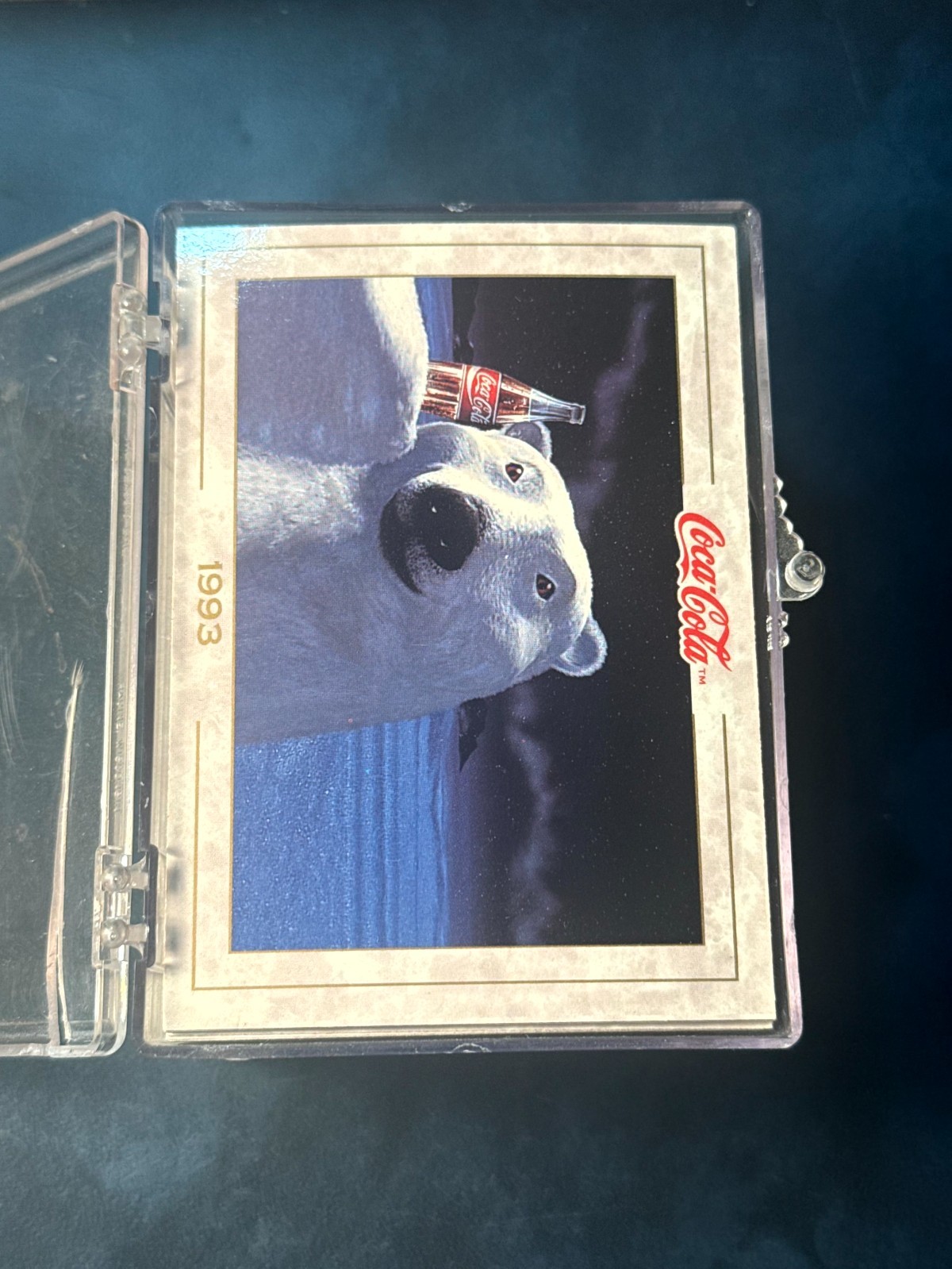1993 Collect-A-Card Coca Cola Series 1 Trading Card Complete Set - 100 1993 Collect-A-Card Coca Cola Series 1 Trading Card Complete Set - 100
