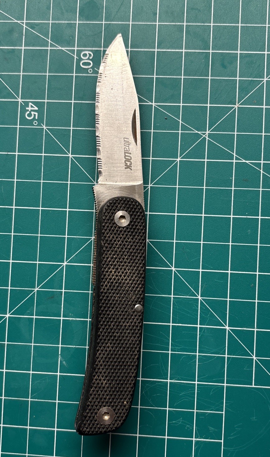 Cold Steel Ultralock Clip Point Full Serrated Blade Ventura Calif Made In Japan Cold Steel Ultralock Clip Point Full Serrated Blade Ventura Calif Made In Japan