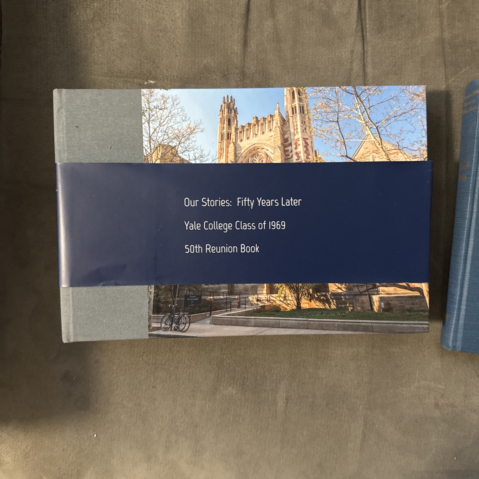 1969 YALE reunion Books (25 And 50th Year) 1994 And 2019