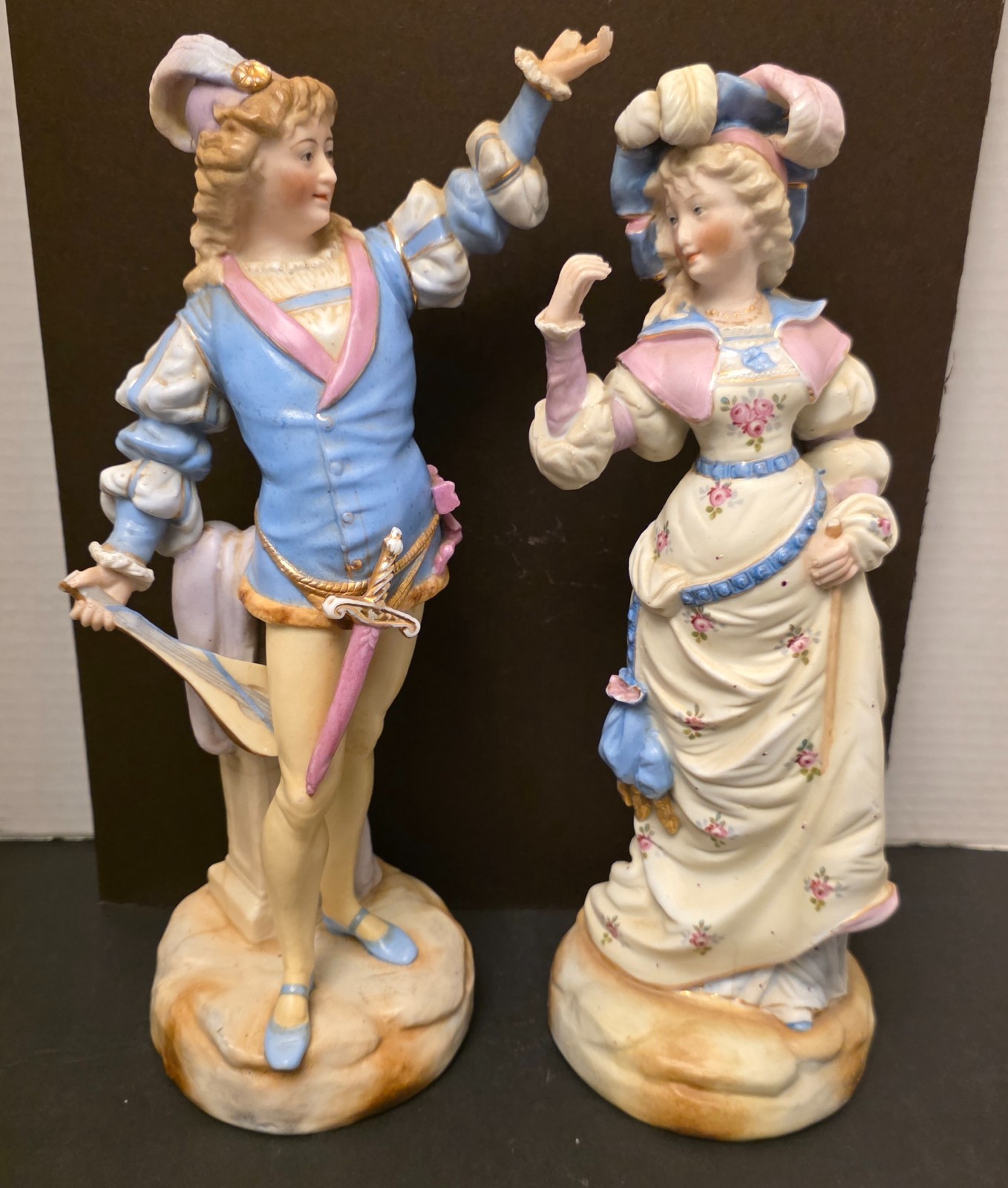 19th Century European Figurines 19th Century European Figurines
