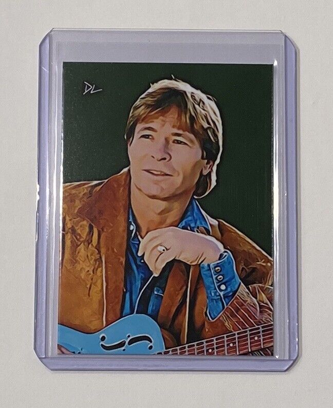 John Denver Limited Edition Artist Signed “Country Legend” Trading Card 2/10
