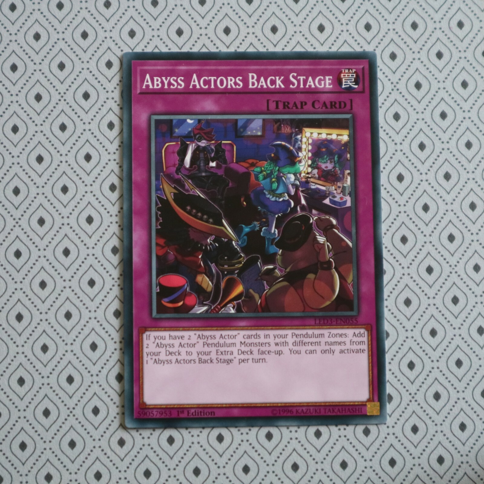 YuGiOh - Common Trap Cards x 1 (A-Z) (Various sets)