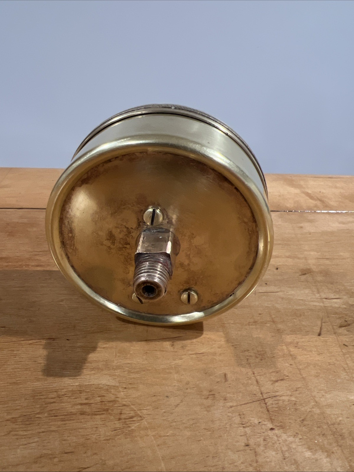 1943 RARE VINTAGE BRASS ROCKWOOD FIRE SPRINKLER WATER US GAUGE CO FM 1943 RARE VINTAGE BRASS ROCKWOOD FIRE SPRINKLER WATER US GAUGE CO FM