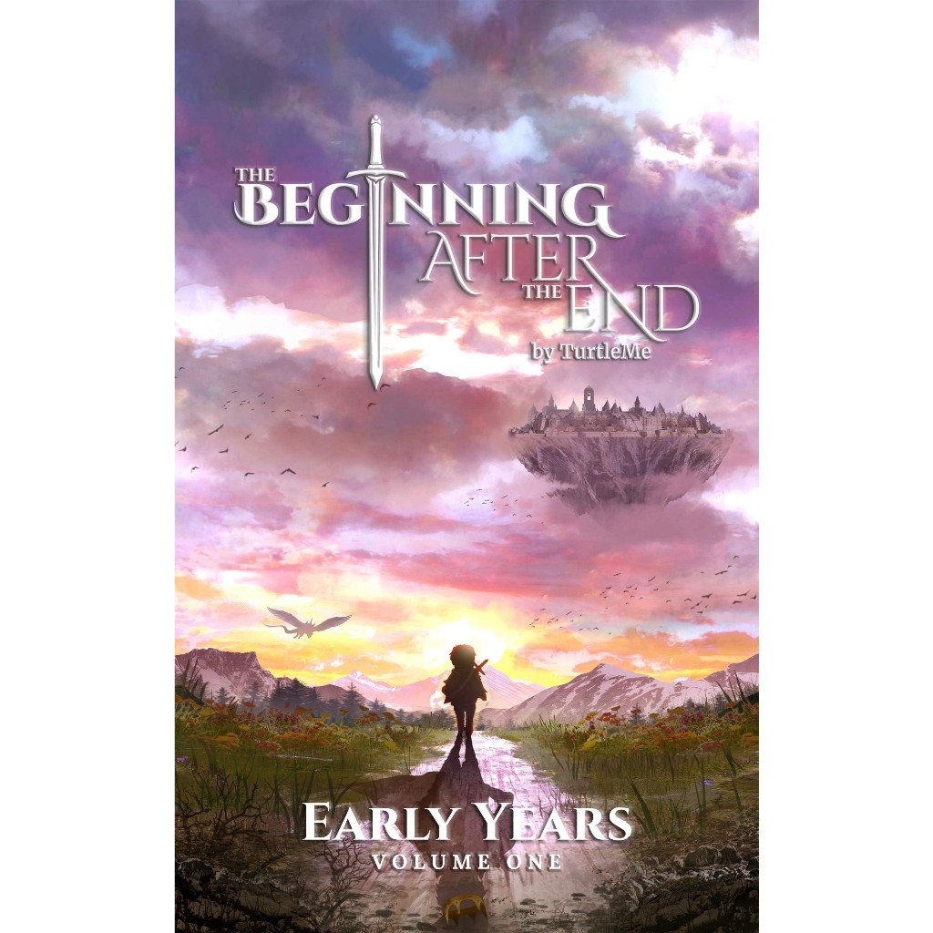 The Beginning After The End Volume 1-12 Loose OR Full Set English Version Novels