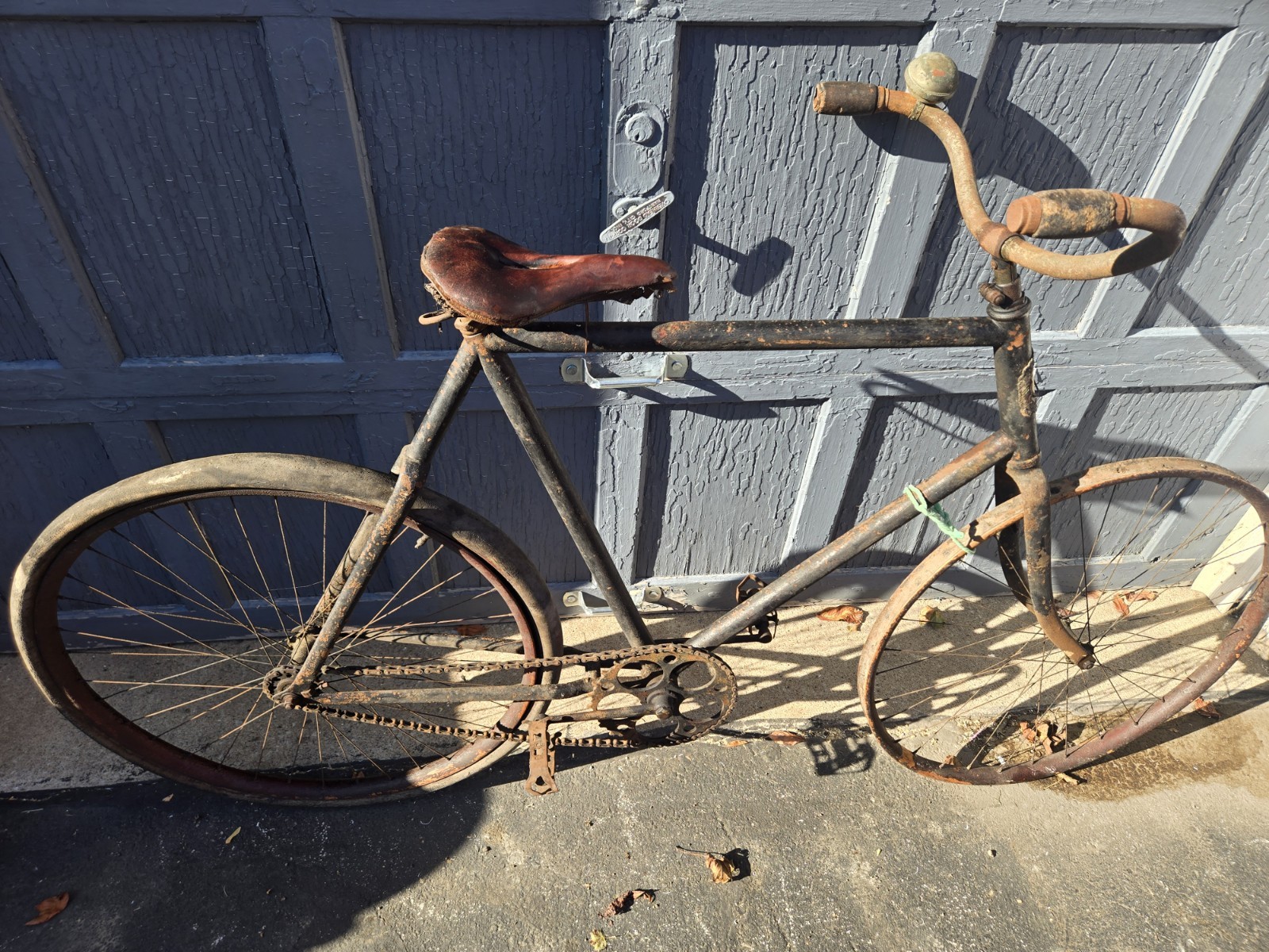 Antique 1890s Circa Columbus Co Oregon Men's 28" Wheel TOC 24" Frame Bicycle Antique 1890s Circa Columbus Co Oregon Men's 28" Wheel TOC 24" Frame Bicycle