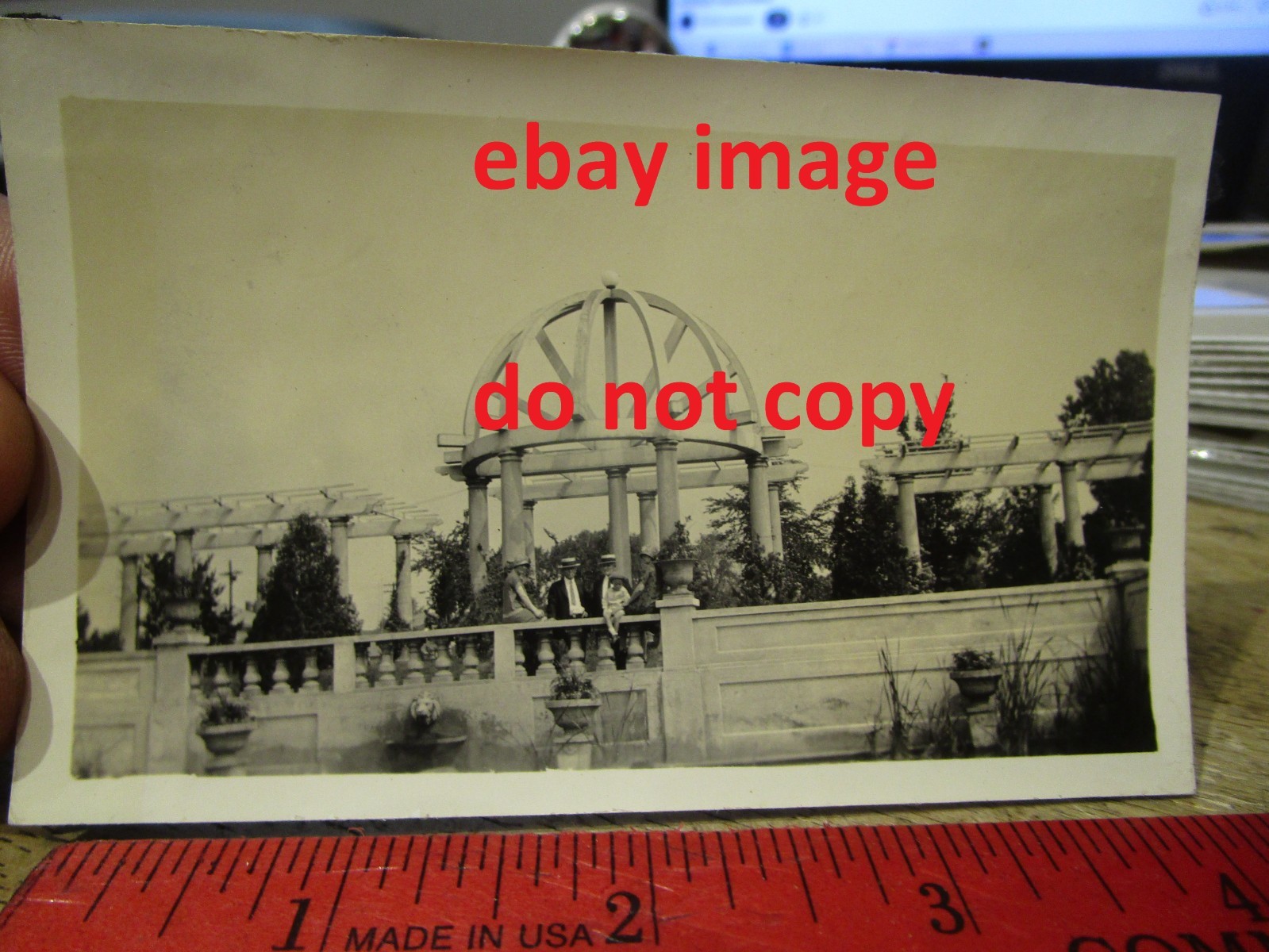 RARE OLD Pictures Photos Fort Ft Wayne Indiana Sunken Gardens Lakeside Park trel RARE OLD Pictures Photos Fort Ft Wayne Indiana Sunken Gardens Lakeside Park trel