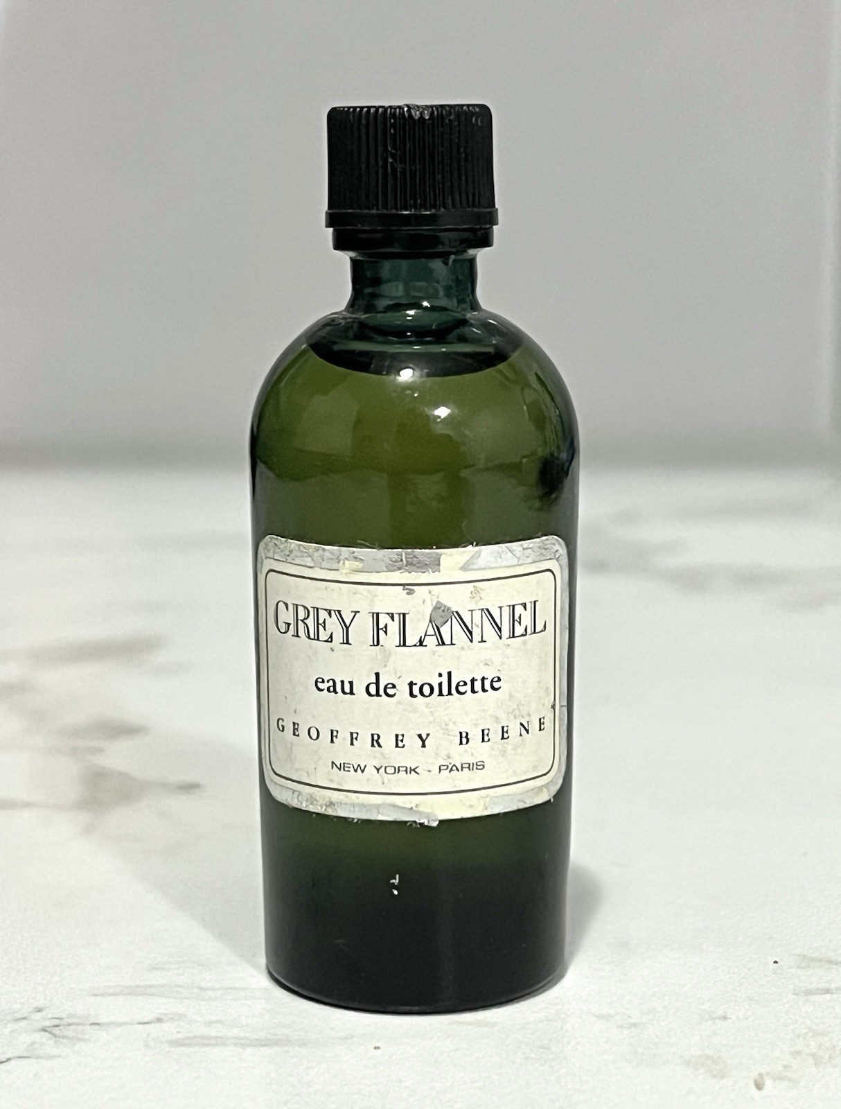Vintage Grey Flannel by Geoffrey Beene 0.5 oz mini Travel EDT Cologne Splash Vintage Grey Flannel by Geoffrey Beene 0.5 oz mini Travel EDT Cologne Splash