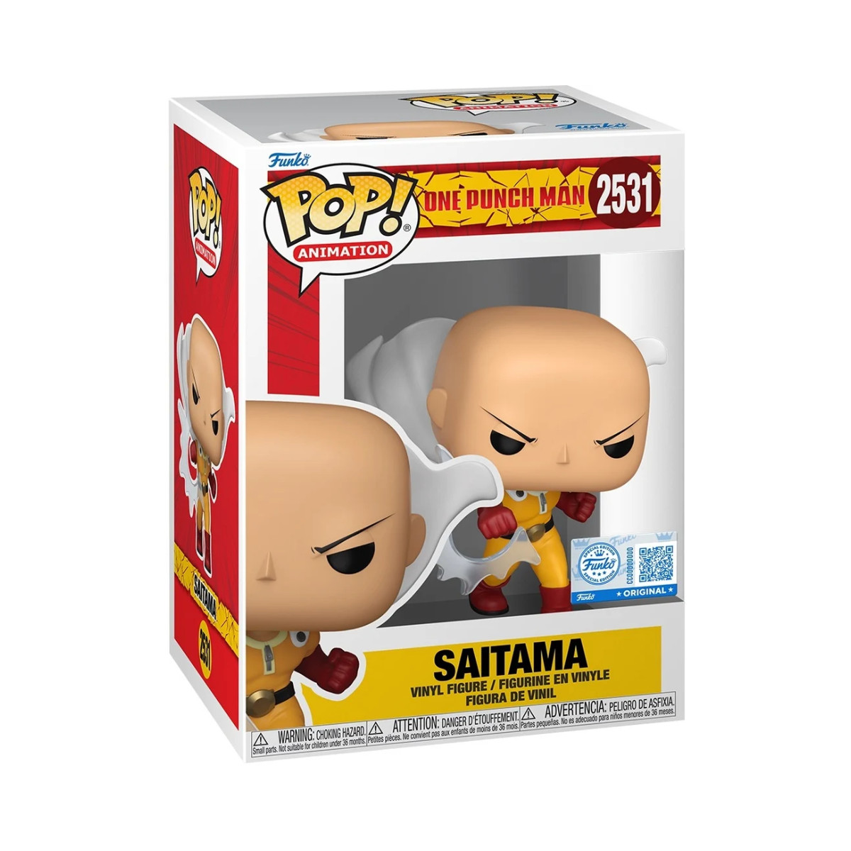 Funko Pop One Punch Man - Saitama Punching Funko Pop One Punch Man - Saitama Punching