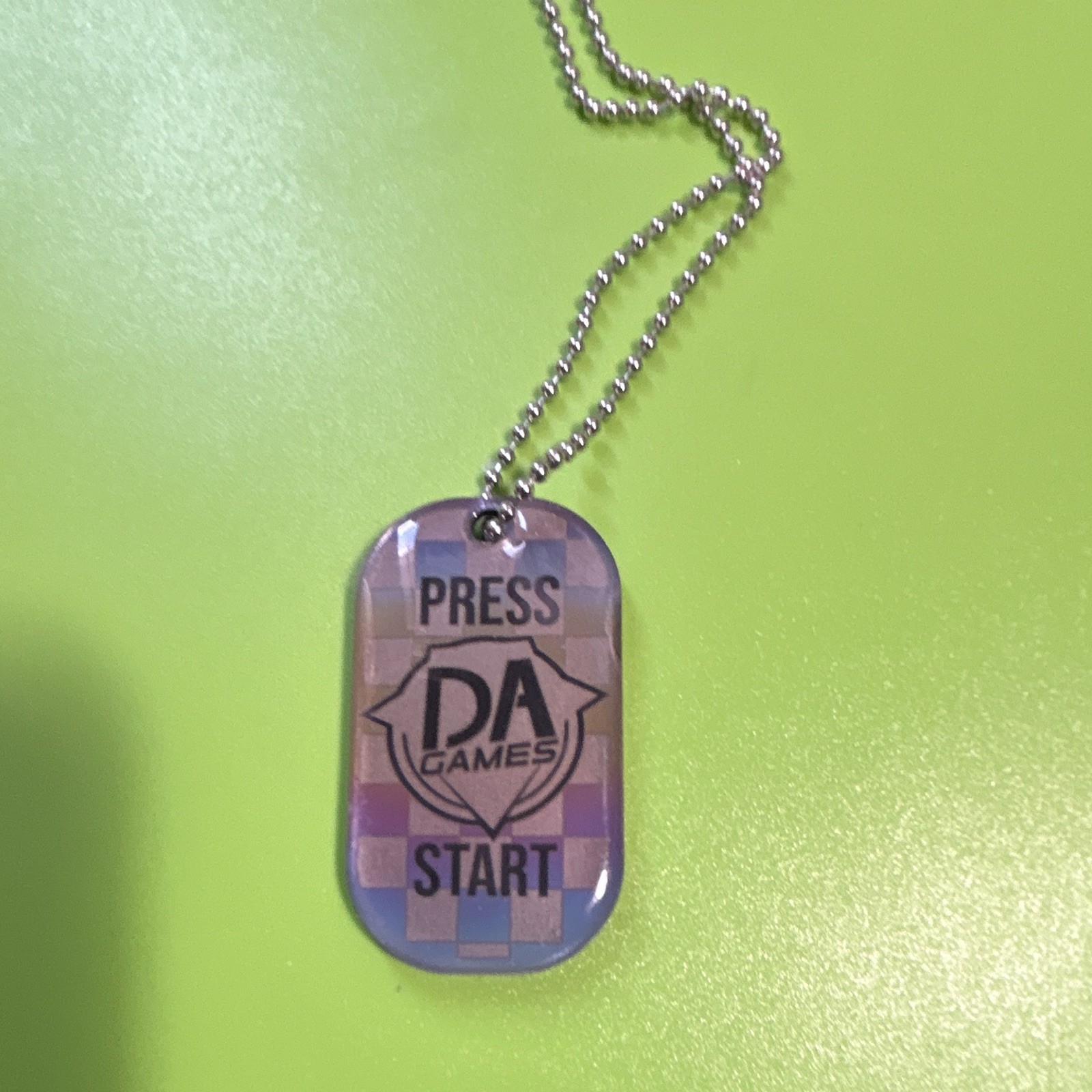 RARE DAGames Dog Tag RARE DAGames Dog Tag