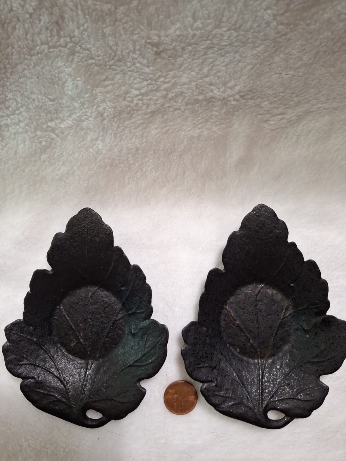 Wazuqu Japanese Cast Iron Leaf Tea Coasters Kikuchi Hojudo Chataku Set