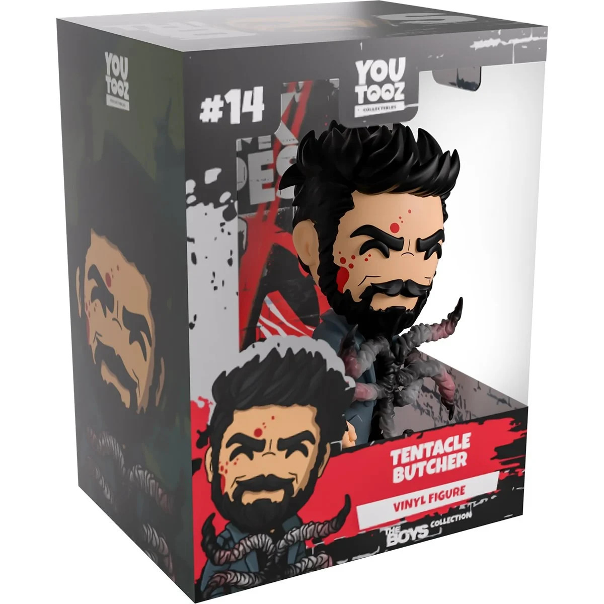 Youtooz: The Boys Collection: Tentacle Butcher Vinyl Figure #14