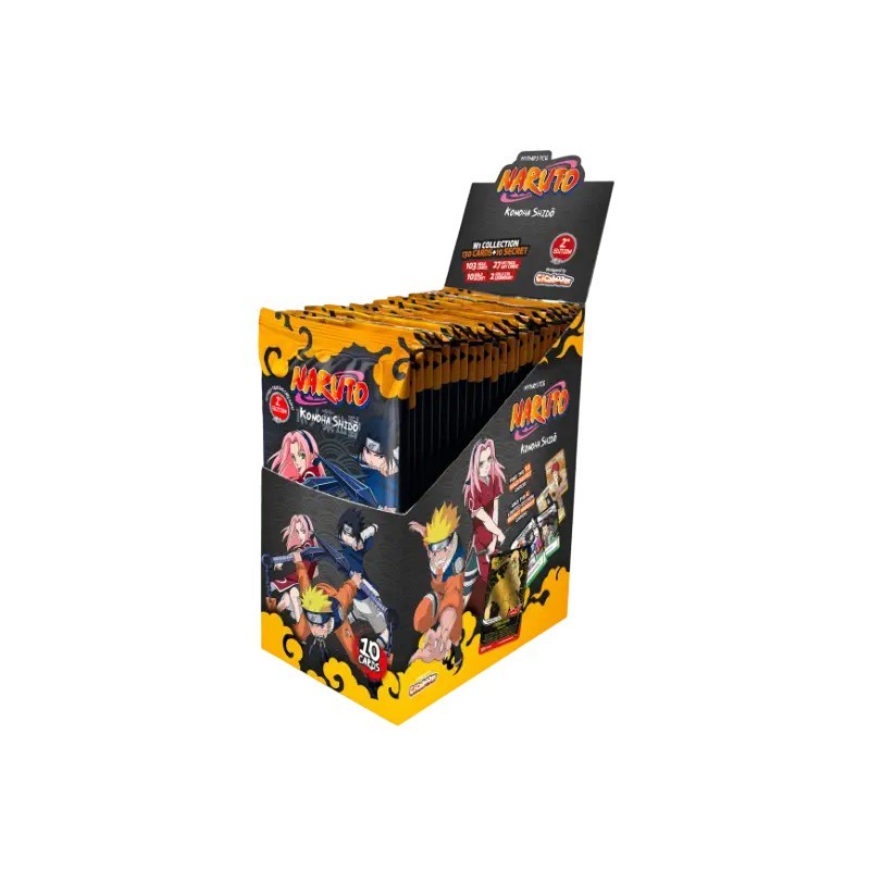 NARUTO MYTHOS TCG 2ND EDITION BOX 24 ENG ENVELOPES NEW CARDGAME DISPLAY NARUTO MYTHOS TCG 2ND EDITION BOX 24 ENG ENVELOPES NEW CARDGAME DISPLAY