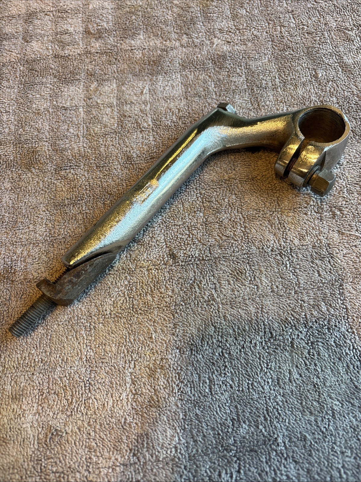 1968 Schwinn Bicycle Gooseneck Stem / Stingray Krate Bikes Fastback Slik Chik 1968 Schwinn Bicycle Gooseneck Stem / Stingray Krate Bikes Fastback Slik Chik