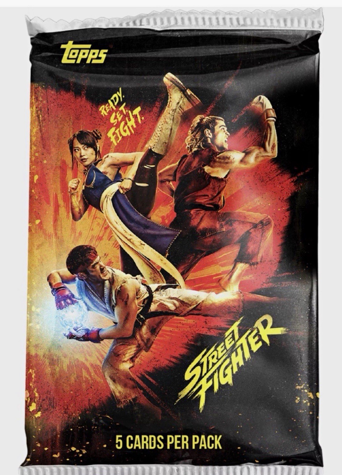 2026 Topps X Street Fighter - Single Pack (NEW) Pre Sale x20 2026 Topps X Street Fighter - Single Pack (NEW) Pre Sale x20