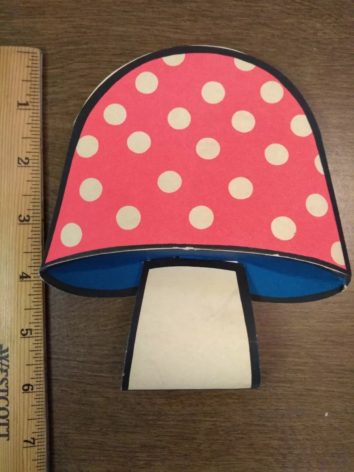 vintage mushroom wall decor ephemera 70s usa Gallery Wrappings
