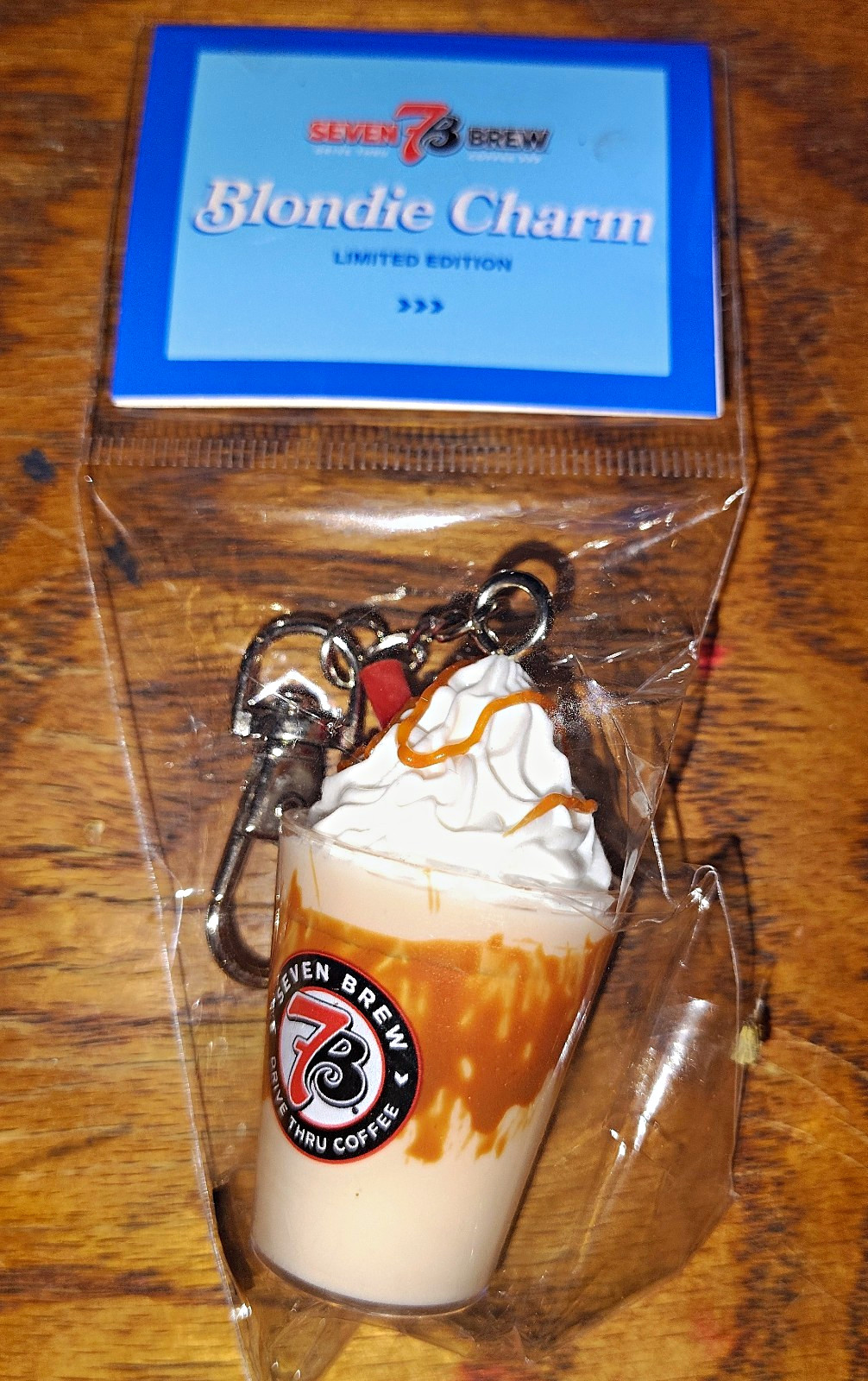 7 Brew Limited Edition Blondie Charm 7 Brew Limited Edition Blondie Charm