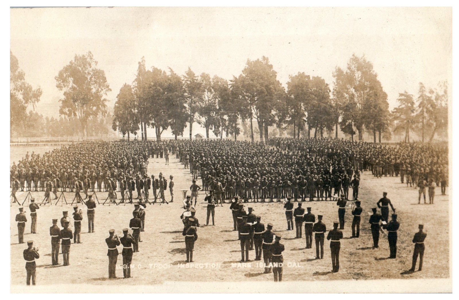 1914 Veracruz Mexico Postcard – U.S. Army Troops & Cavalry Occupation 1914 Veracruz Mexico Postcard – U.S. Army Troops & Cavalry Occupation