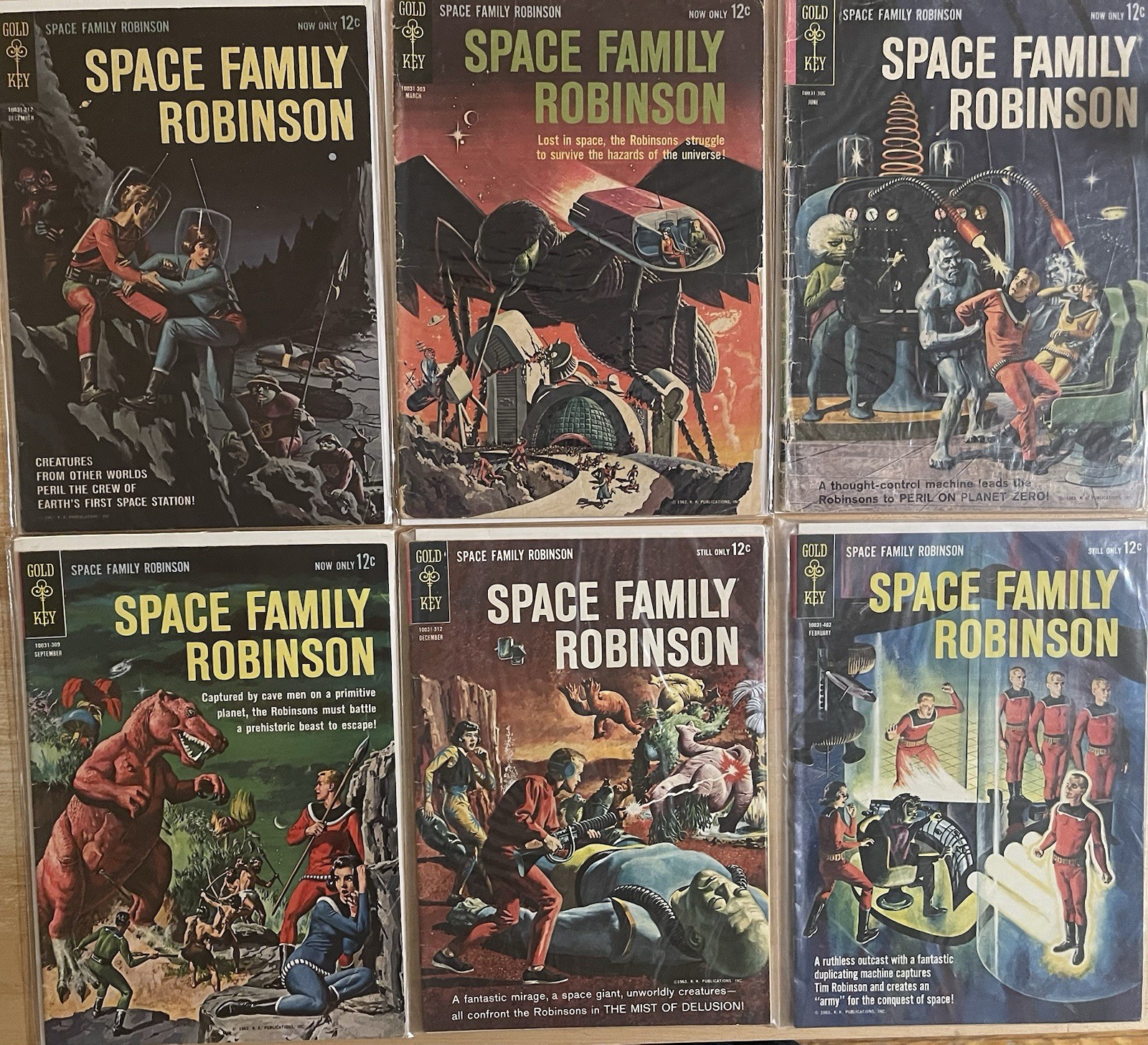 Space Family Robinson Lost in Space 1-59 RARE COMPLETE SET Gold Key /Whitman Space Family Robinson Lost in Space 1-59 RARE COMPLETE SET Gold Key /Whitman