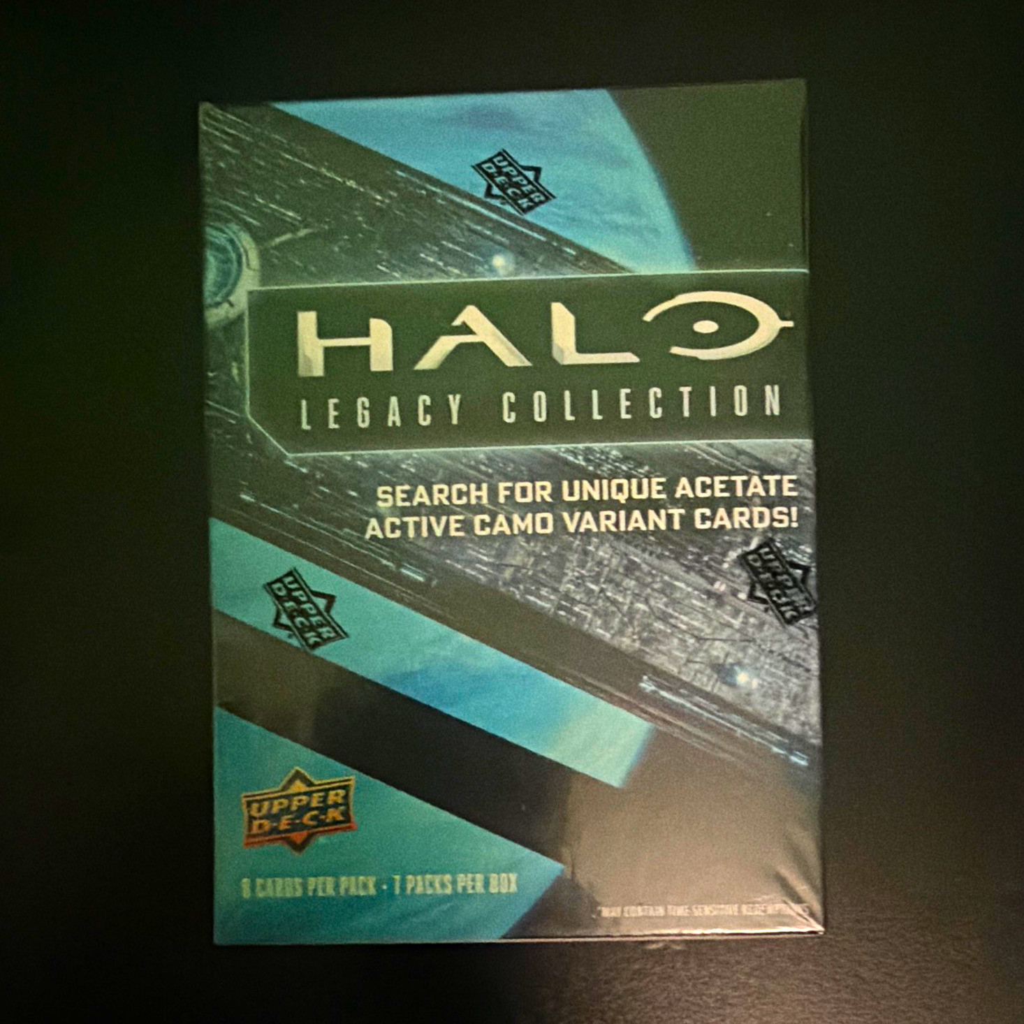 Upper Deck 2024 Halo Legacy Collection Trading Cards Blaster Box Sealed Upper Deck 2024 Halo Legacy Collection Trading Cards Blaster Box Sealed