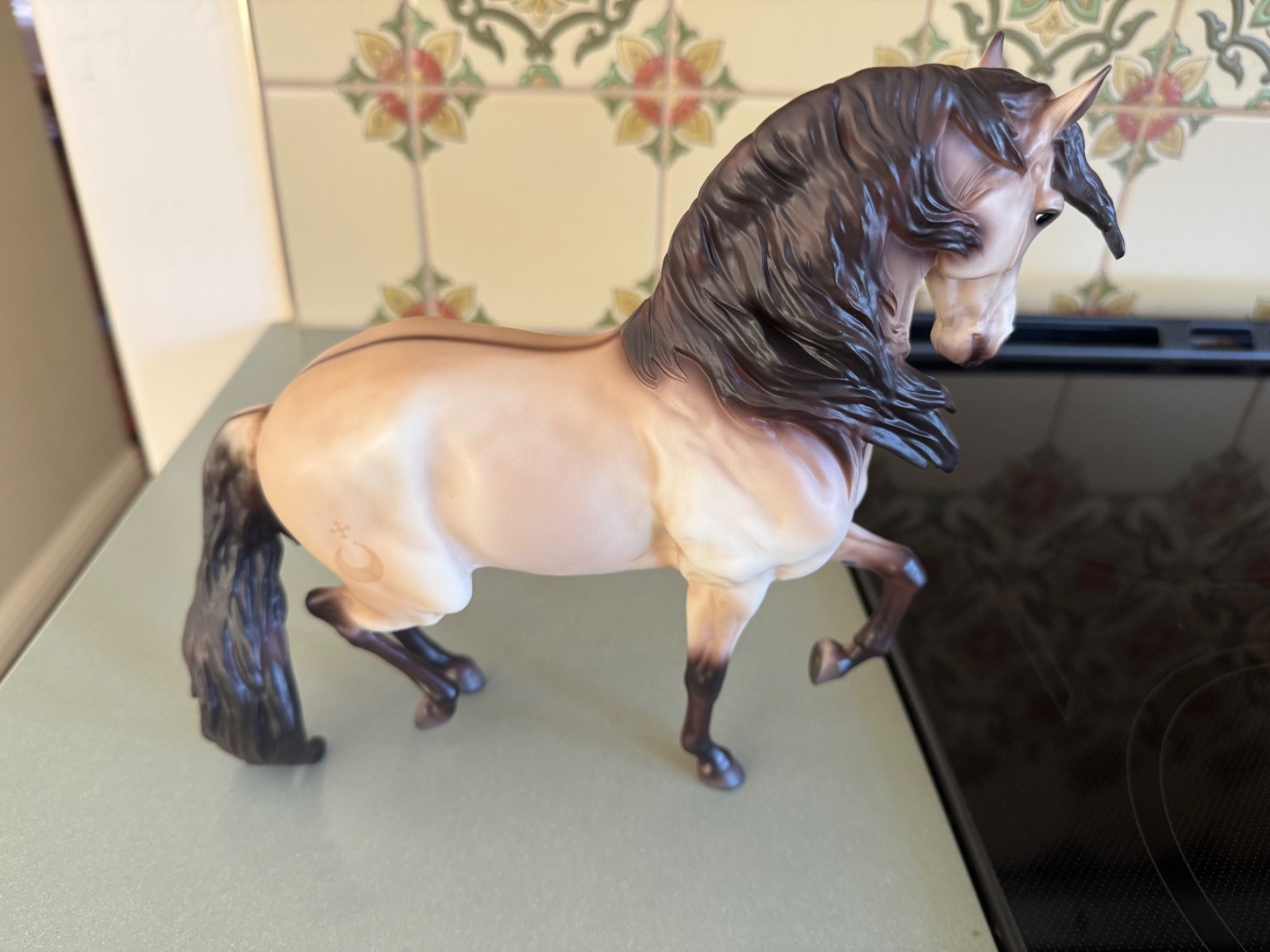 Breyer #1885 Traditional Cossaco Buckskin Lusitano NIB Anamar Breyer #1885 Traditional Cossaco Buckskin Lusitano NIB Anamar