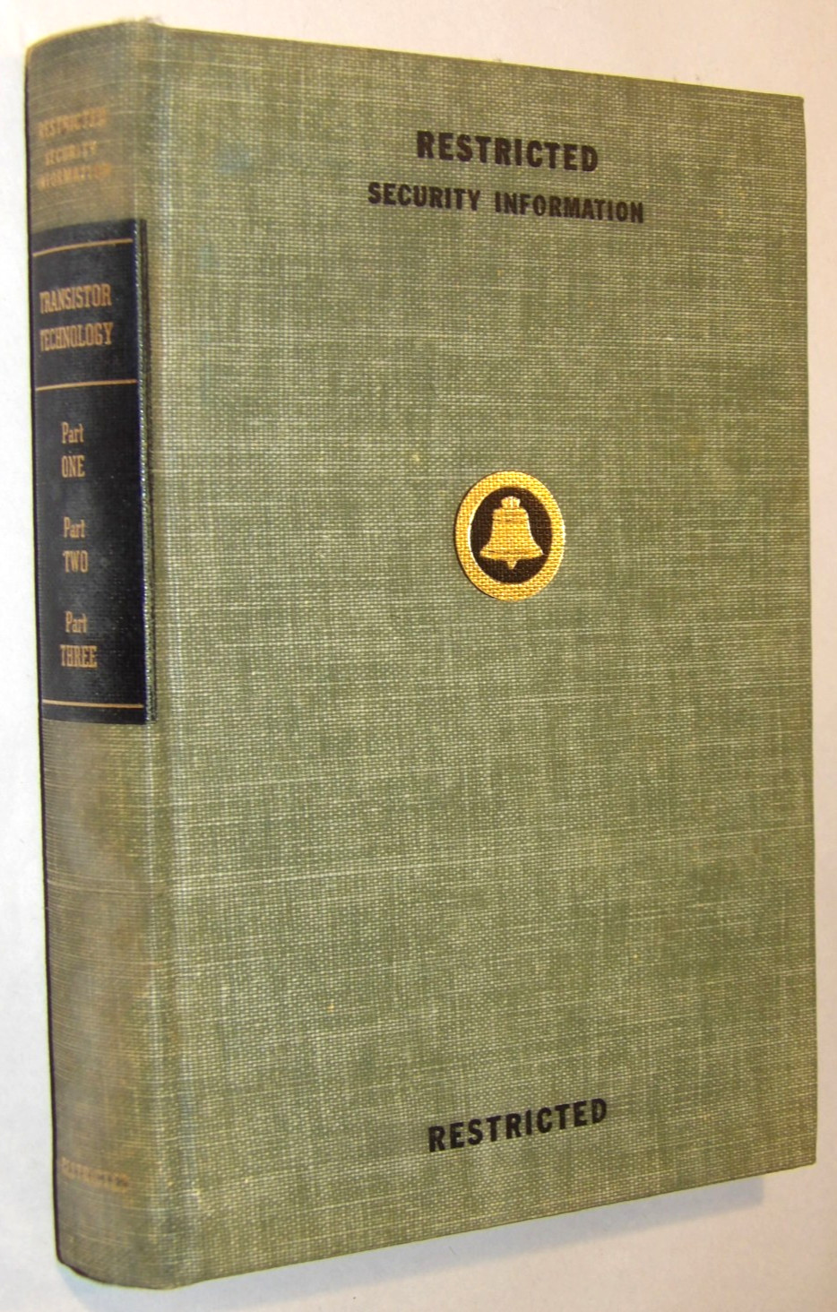 RARE VTG 1952 BOOK~TRANSISTOR TECHNOLOGY, BELL TELEPHONE LABS & WESTERN ELECTRIC RARE VTG 1952 BOOK~TRANSISTOR TECHNOLOGY, BELL TELEPHONE LABS & WESTERN ELECTRIC