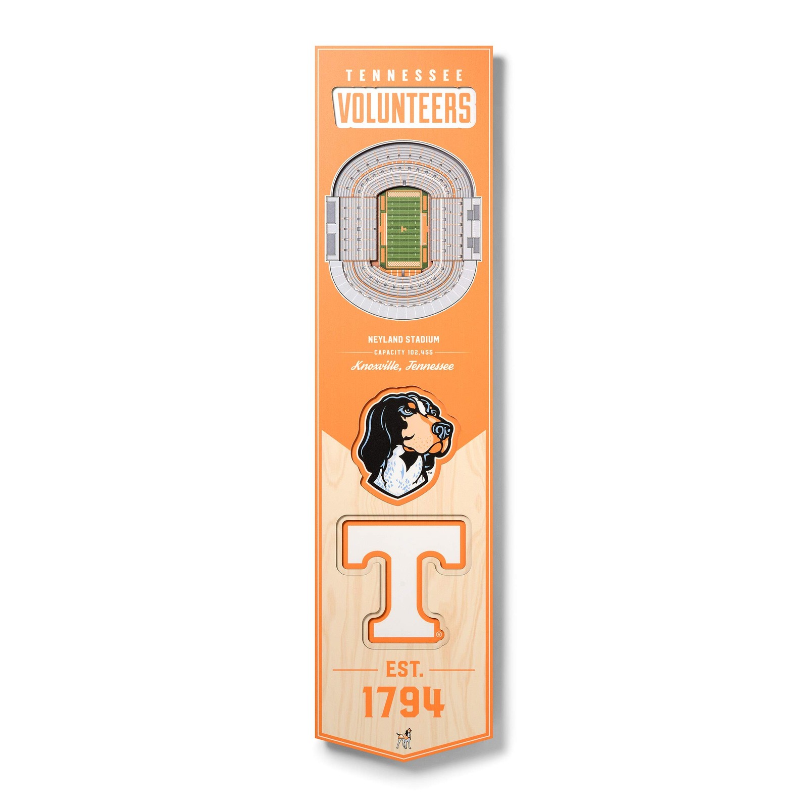 Youthefan Ncaa Tennessee Volunteers 3D - 0952220