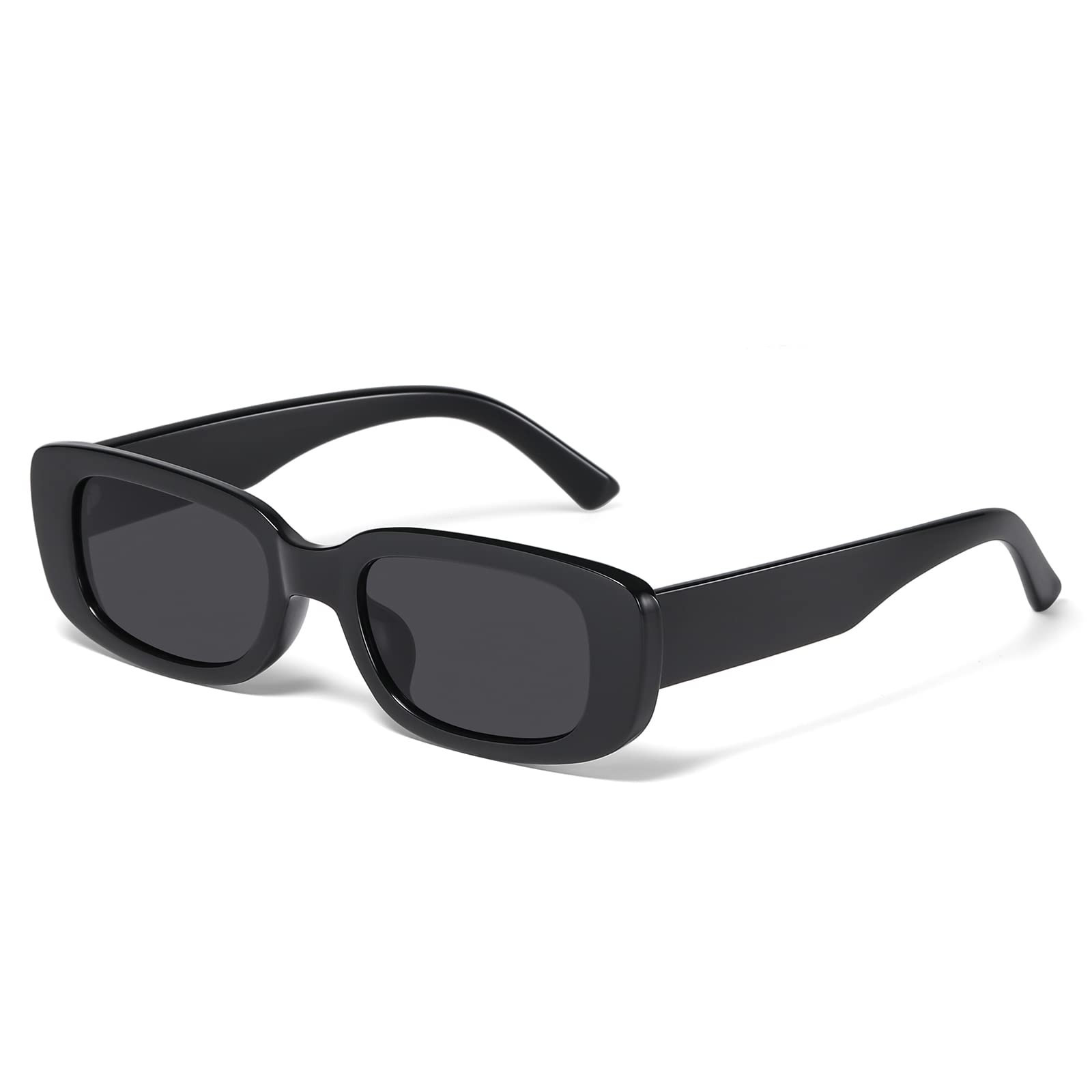 Rectangle Sunglasses for Women Men Trendy Y2k Retro 90s Sun Glasses UV... Rectangle Sunglasses for Women Men Trendy Y2k Retro 90s Sun Glasses UV...