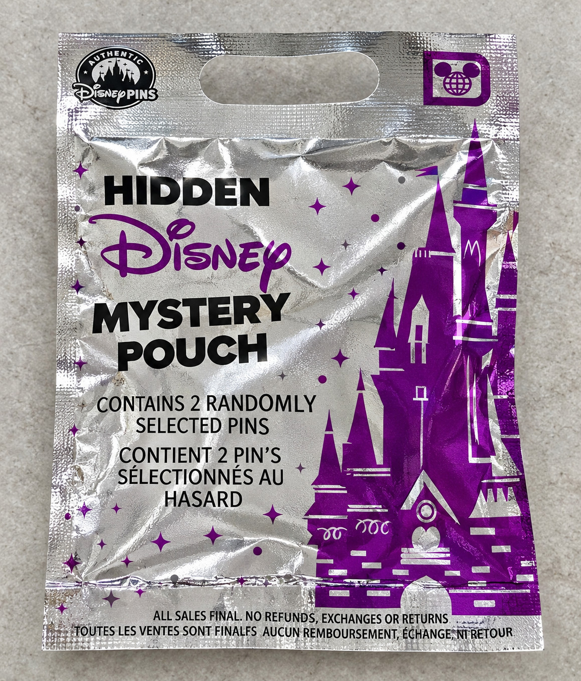 10 SEALED 2026 Walt Disney World Hidden Mickey Mystery Pin Pack WAVE B (20 PINS) 10 SEALED 2026 Walt Disney World Hidden Mickey Mystery Pin Pack WAVE B (20 PINS)