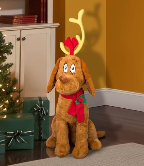 4 FT ANIMATED MUSICAL MAX FROM THE GRINCH ANIMATRONIC CHRISTMAS PROP PRESALE 4 FT ANIMATED MUSICAL MAX FROM THE GRINCH ANIMATRONIC CHRISTMAS PROP PRESALE