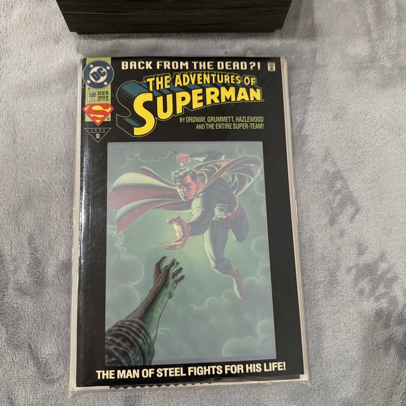 Adventures of Superman #500 Collector's Set (DC Comics Early June 1993) Adventures of Superman #500 Collector's Set (DC Comics Early June 1993)