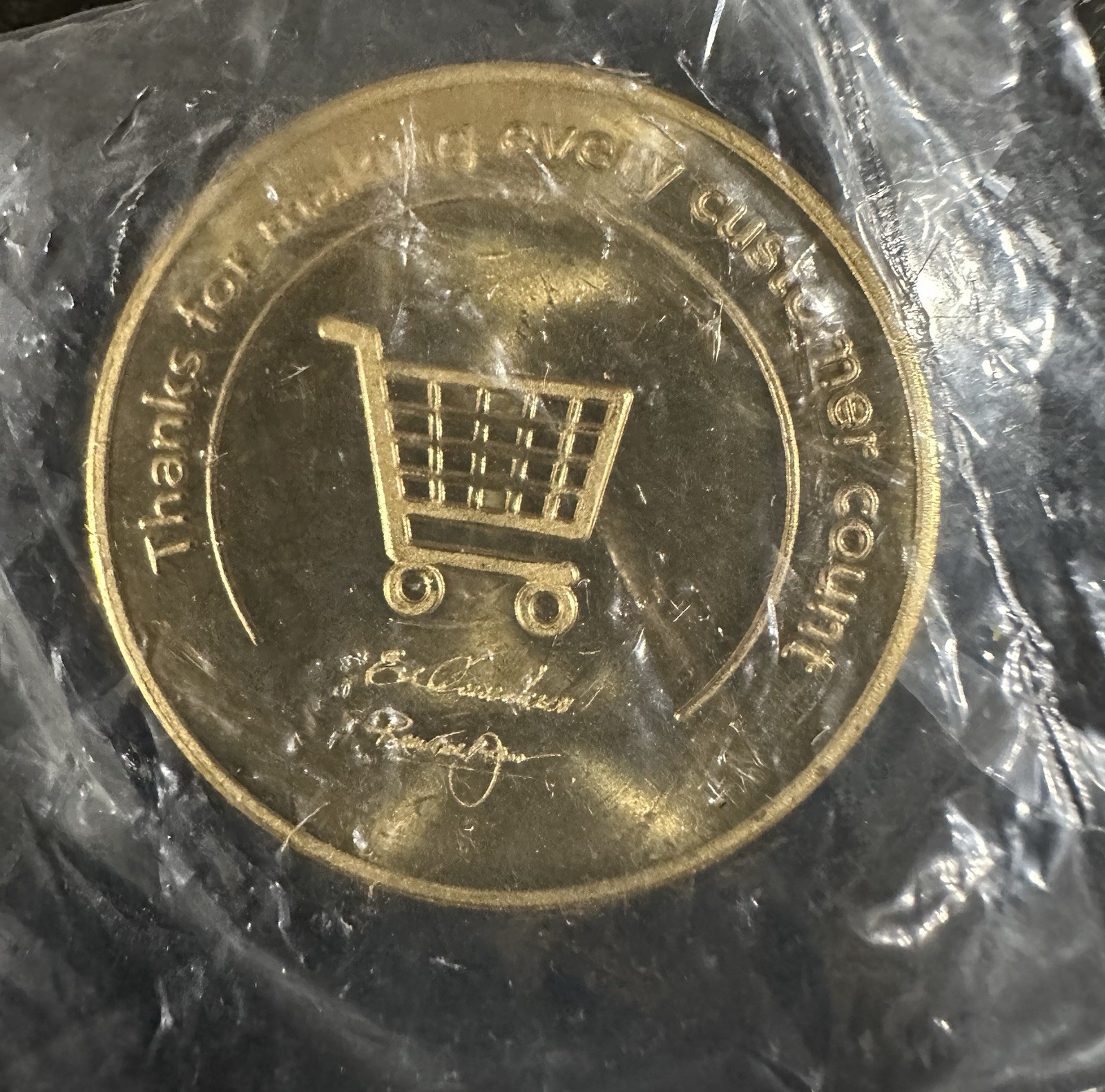 Publix - Thanks For Making Every Customer Count Coin New Sealed Publix - Thanks For Making Every Customer Count Coin New Sealed