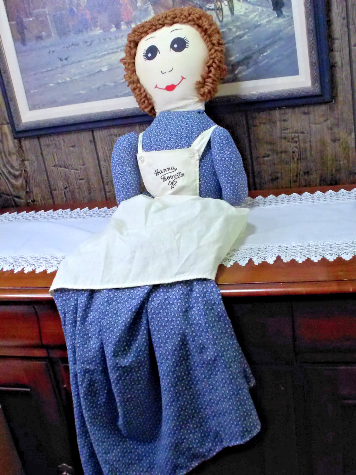 Vintage 1981 - Hanna Hoover - Vacuum Cover - 48" - 4’ Tall Vintage 1981 - Hanna Hoover - Vacuum Cover - 48" - 4’ Tall