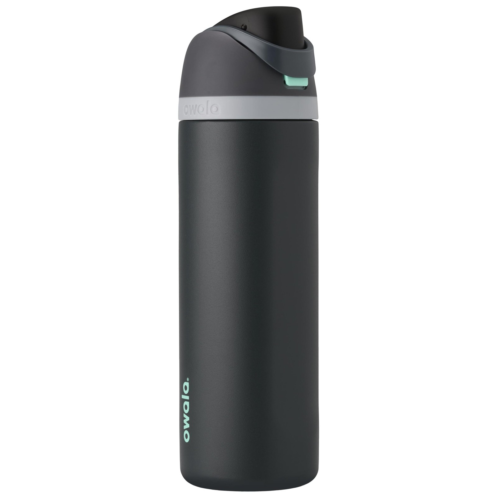 Owala FreeSip Stainless Steel Water Bottle 24 oz Foggy 24 Ounces, Tide
