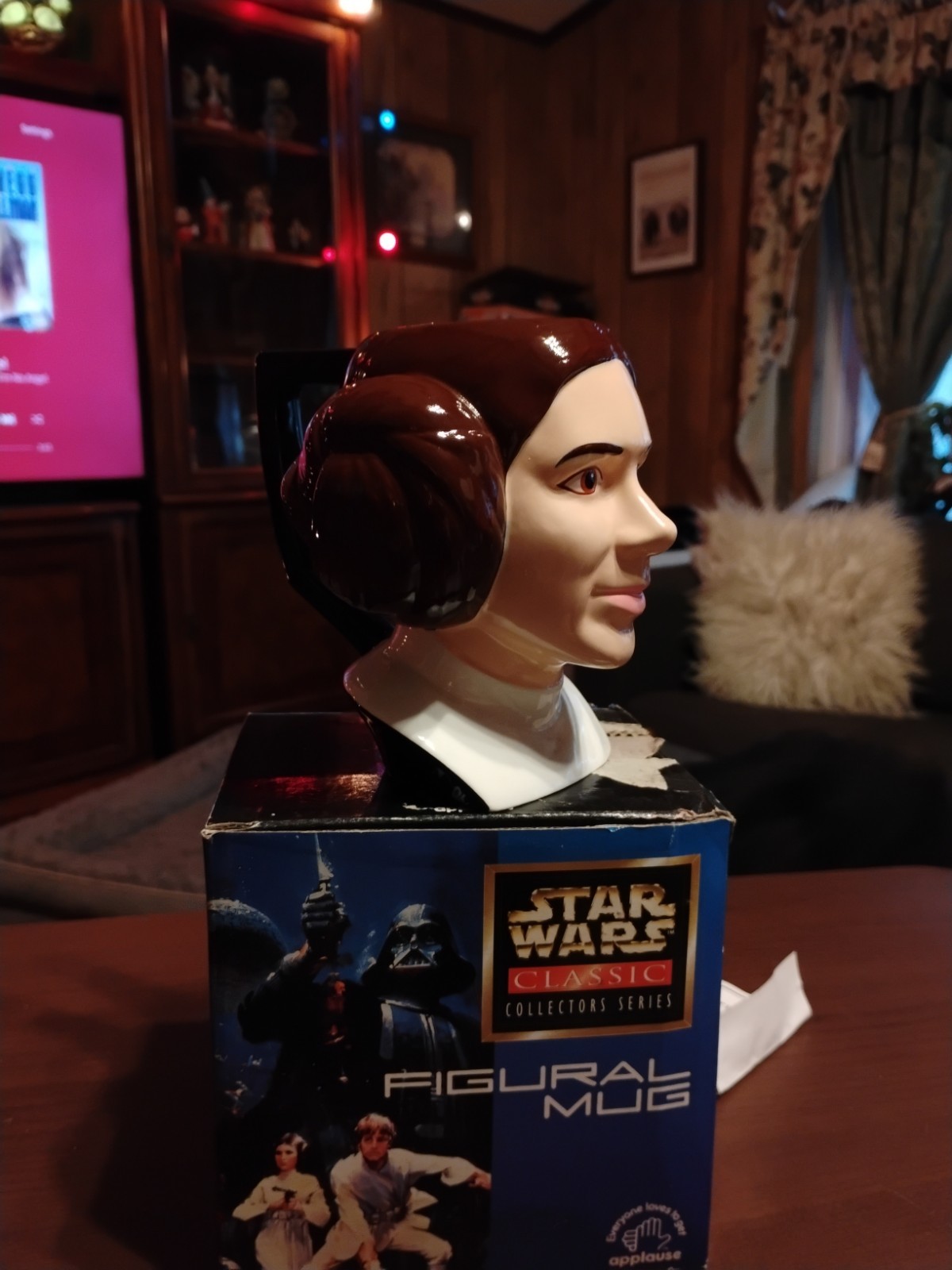 Star Wars Vintage Officially Licensed Mug Princess Leia Star Wars Vintage Officially Licensed Mug Princess Leia