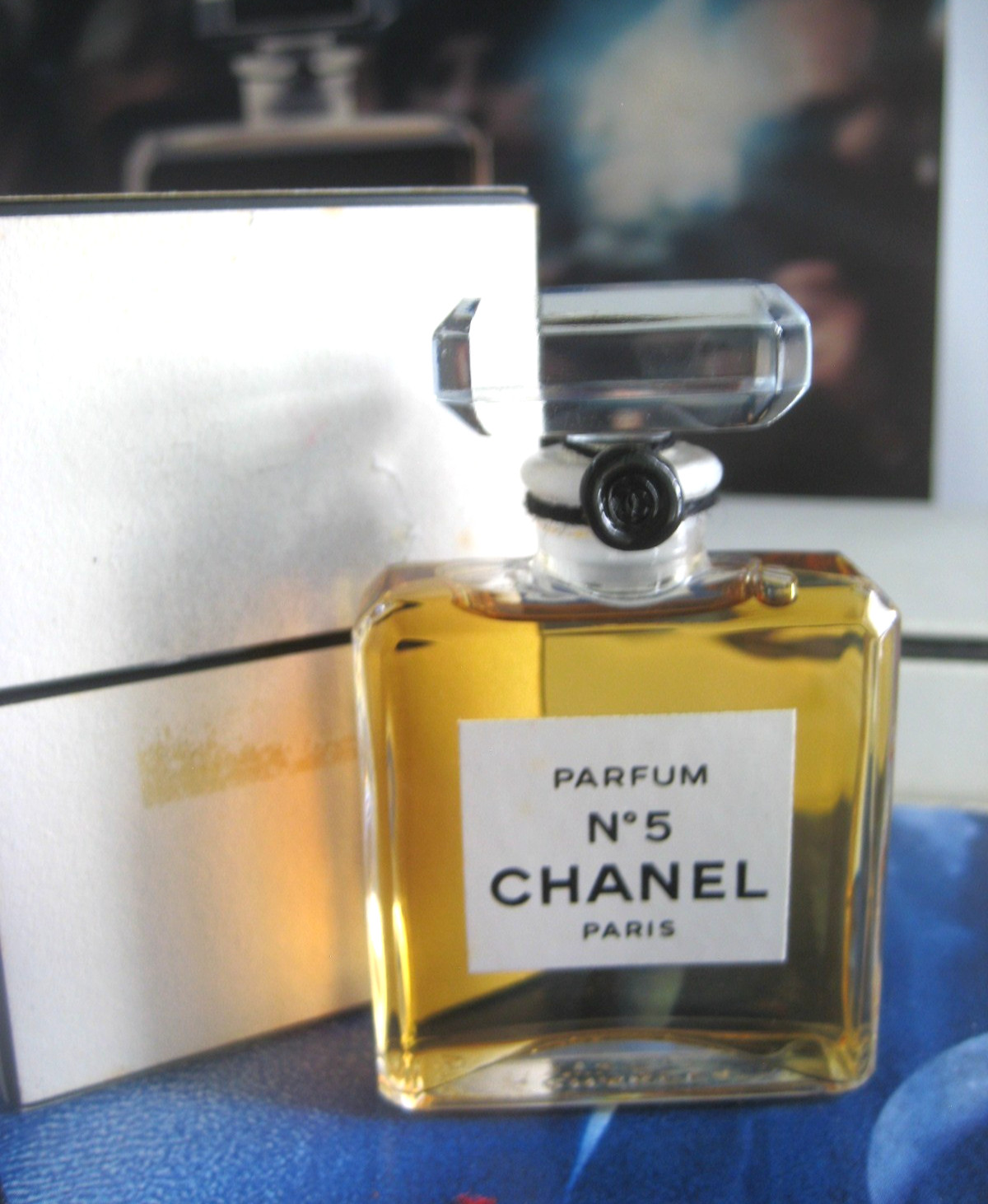 ๐197/80s Sealed 0.5 oz TPM **PARFUM** Chanel No 5 pure perfume extrait ๐197/80s Sealed 0.5 oz TPM **PARFUM** Chanel No 5 pure perfume extrait