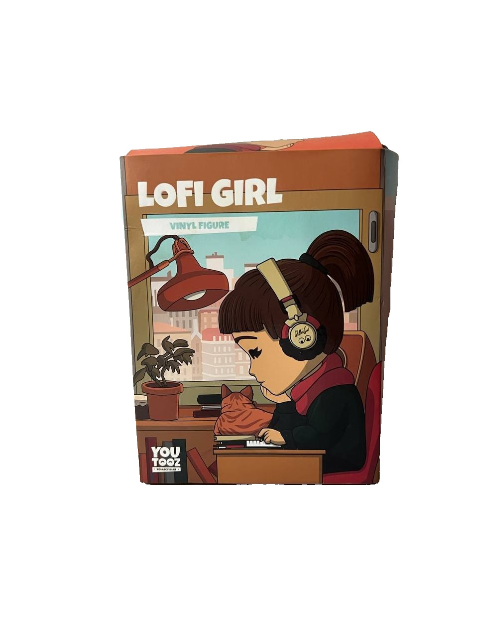 Youtooz Lofi Girl Vinyl Figure #1 ChilledCow Music Collectible Toy Limited Editi Youtooz Lofi Girl Vinyl Figure #1 ChilledCow Music Collectible Toy Limited Editi