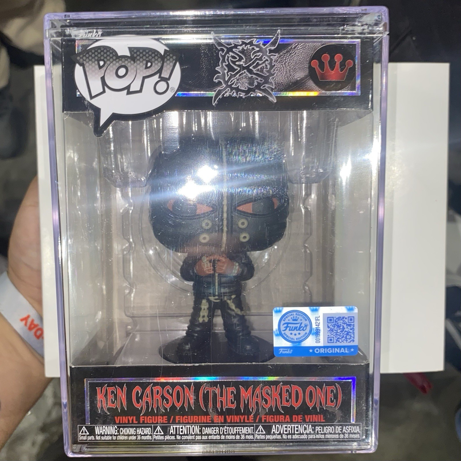 Complex Con Funko Pop Ken Carson Masked One LE 250 PCS