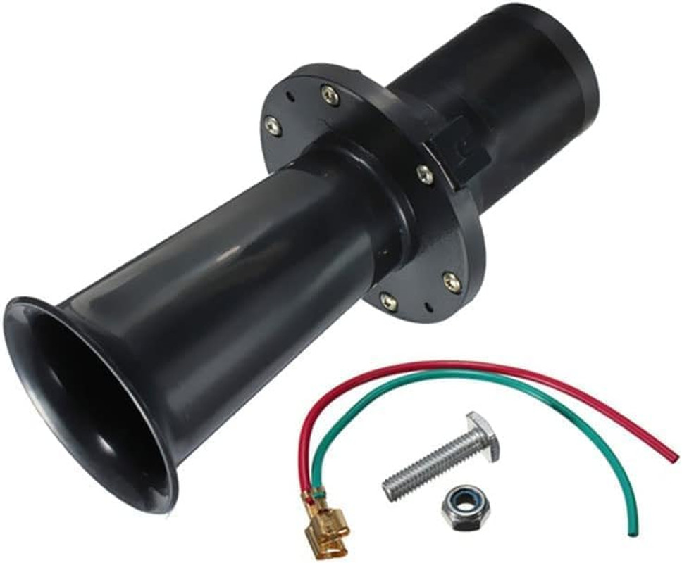 OOGA Air Horn Antique Ahooga Vintage Classic Old Style School Chrome 110Db 12V OOGA Air Horn Antique Ahooga Vintage Classic Old Style School Chrome 110Db 12V