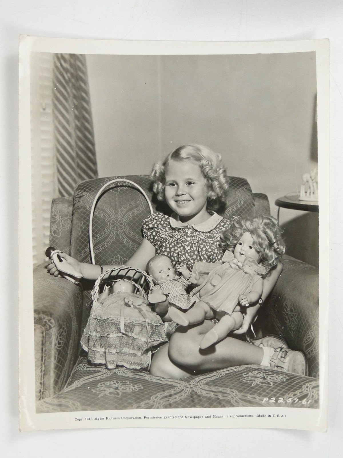 Kitty Clancy Paramount Star Dolls Hollywood 1937 VTG Photo Kitty Clancy Paramount Star Dolls Hollywood 1937 VTG Photo