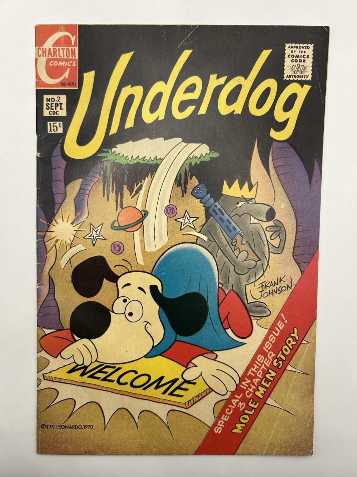 Underdog #2 (Charlton 1970) Underdog #2 (Charlton 1970)