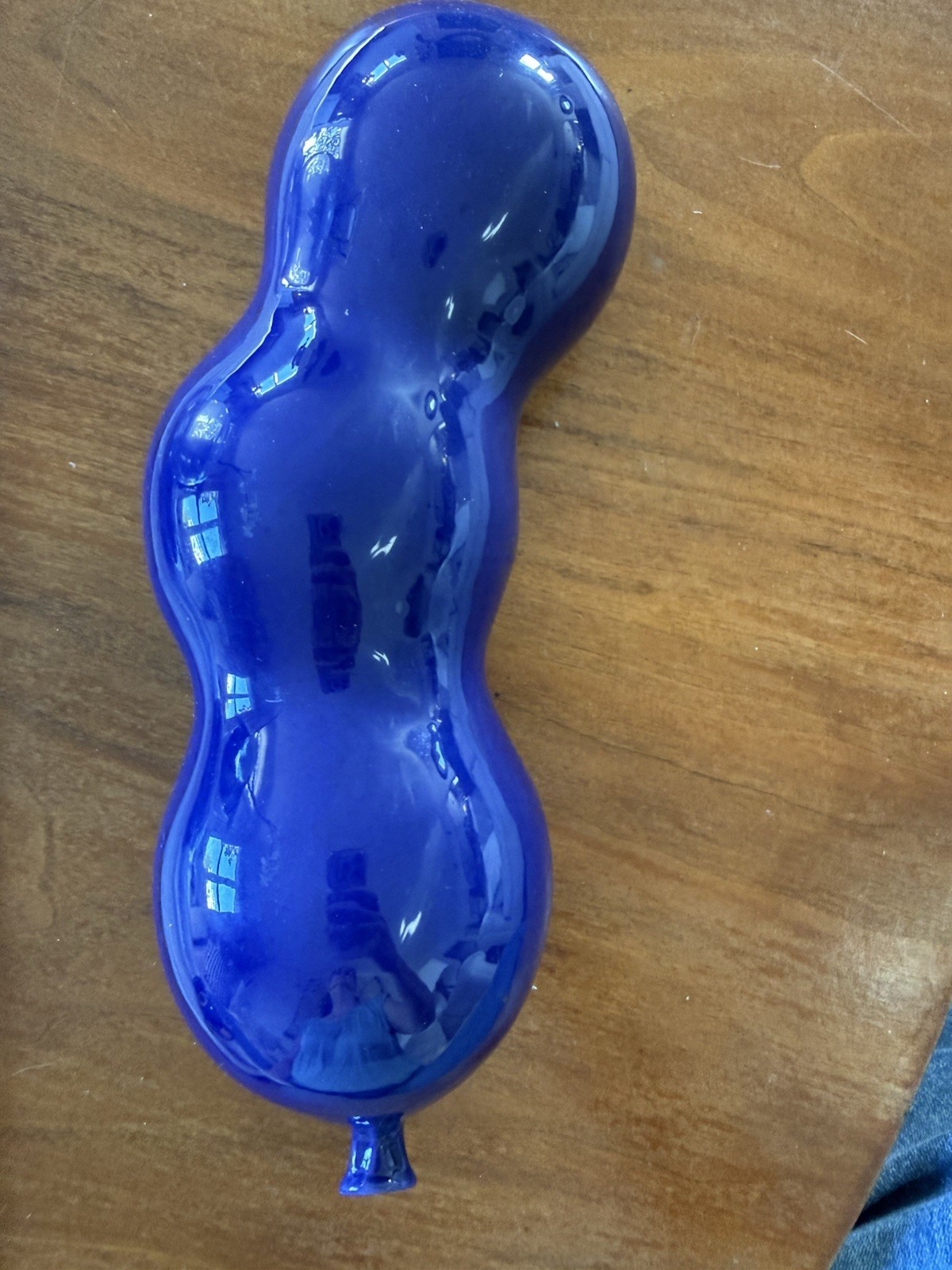 Rare Vintage Dyer Ceramic Balloon Blueish Purple Wall POP ART Mid Century Decor Rare Vintage Dyer Ceramic Balloon Blueish Purple Wall POP ART Mid Century Decor