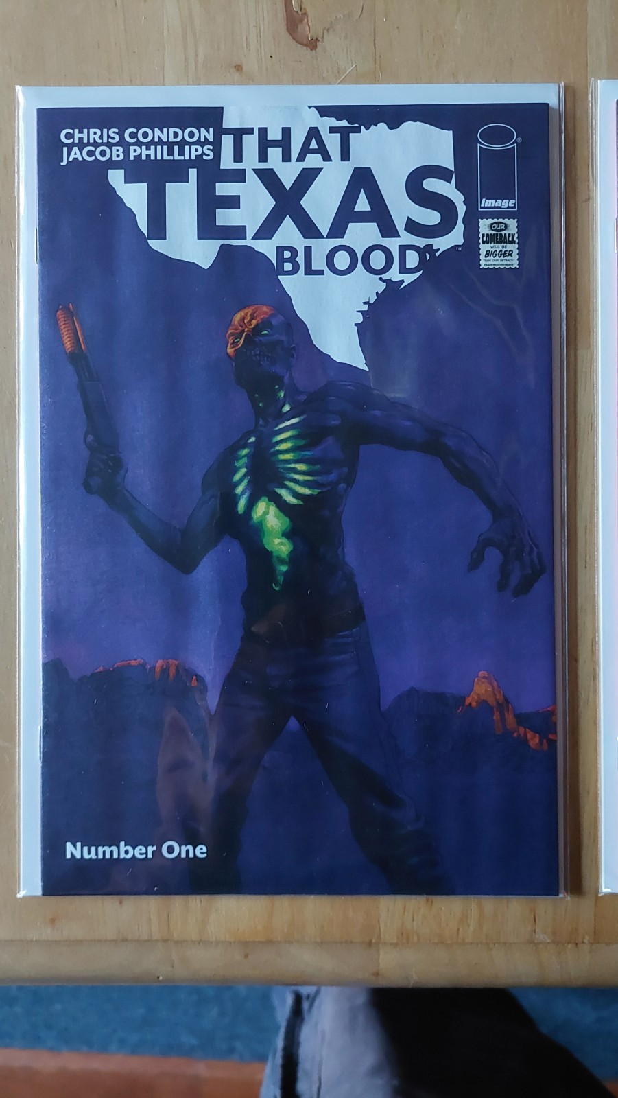 That Texas Blood Issues 1-5 Image Comics
