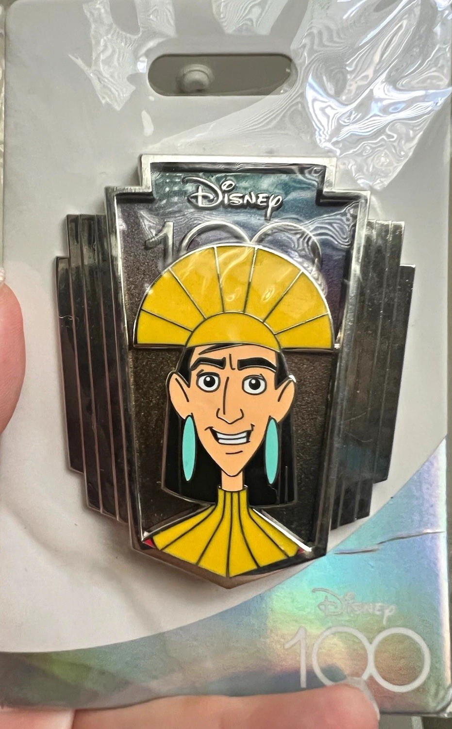 2023 Disney WDI MOG D23 100 Years Kuzco Emperor's New Groove Pin LE 300 2023 Disney WDI MOG D23 100 Years Kuzco Emperor's New Groove Pin LE 300