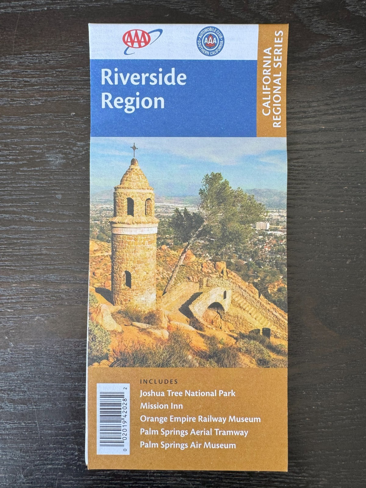 AAA Road Map-The Map of Riverside Region-CA Regional Series 2019-