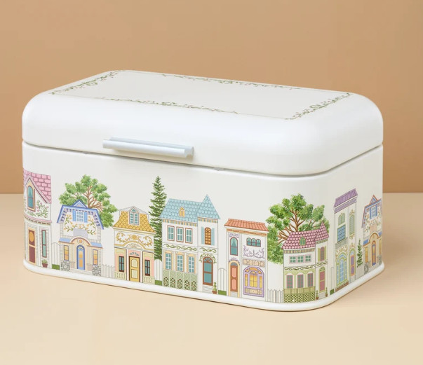 2026 Lenox Spice Village Bread Box Container Porcelain Figure Figurine 2ND Ed. 2026 Lenox Spice Village Bread Box Container Porcelain Figure Figurine 2ND Ed.